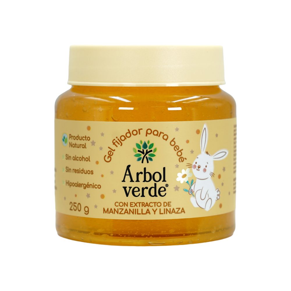 PT10277 GEL ARV MANZANILLA LINAZA BEBE 250 g