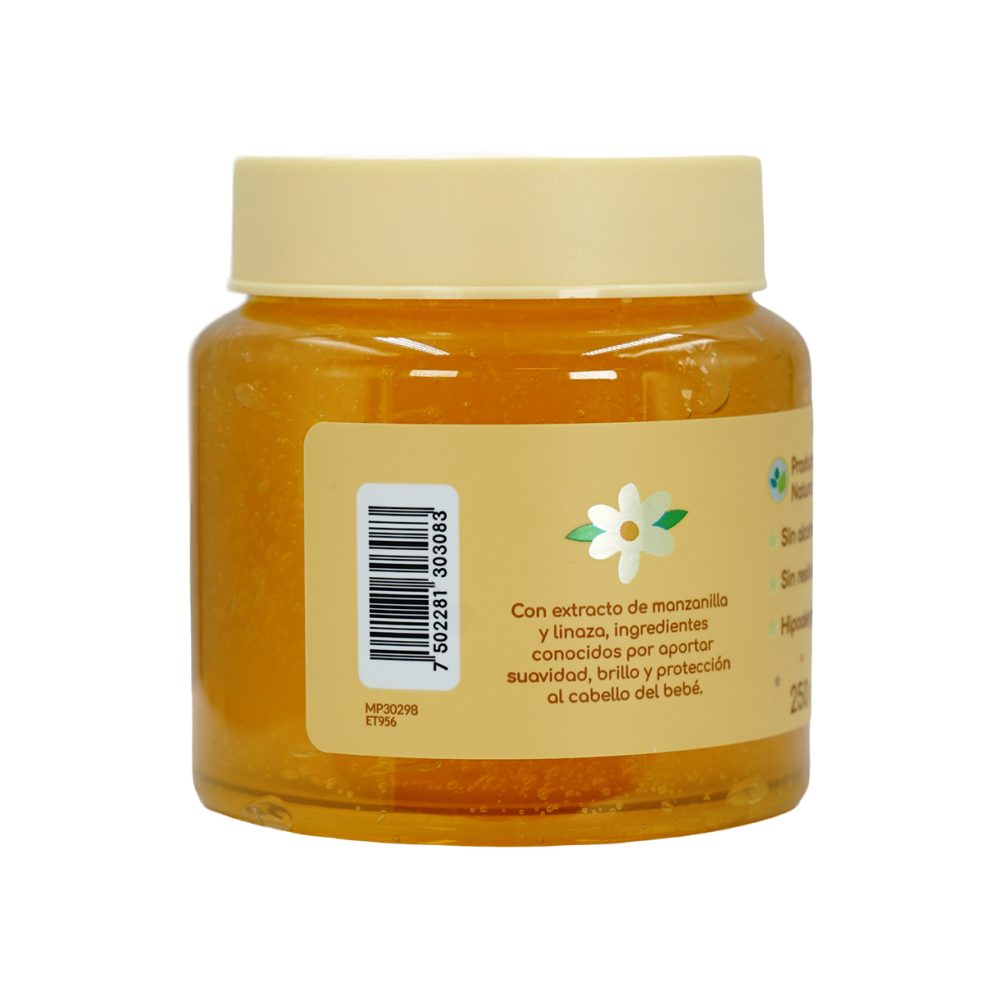 PT10277 GEL ARV MANZANILLA LINAZA BEBE 250 g