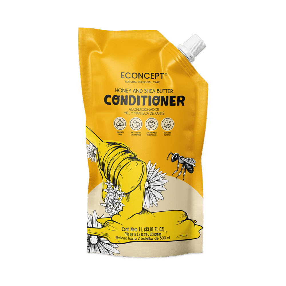 PT10229	ACONDICIONADOR ECP MIEL Y MANTECA DE KARITE 1 l