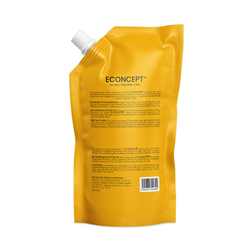 PT10229	ACONDICIONADOR ECP MIEL Y MANTECA DE KARITE 1 l