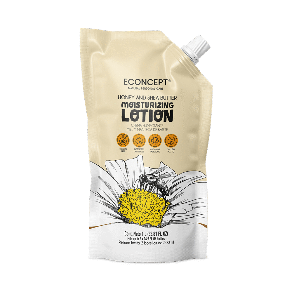 PT10231	CREMA ECP MIEL Y MANTECA DE KARITE 1 l