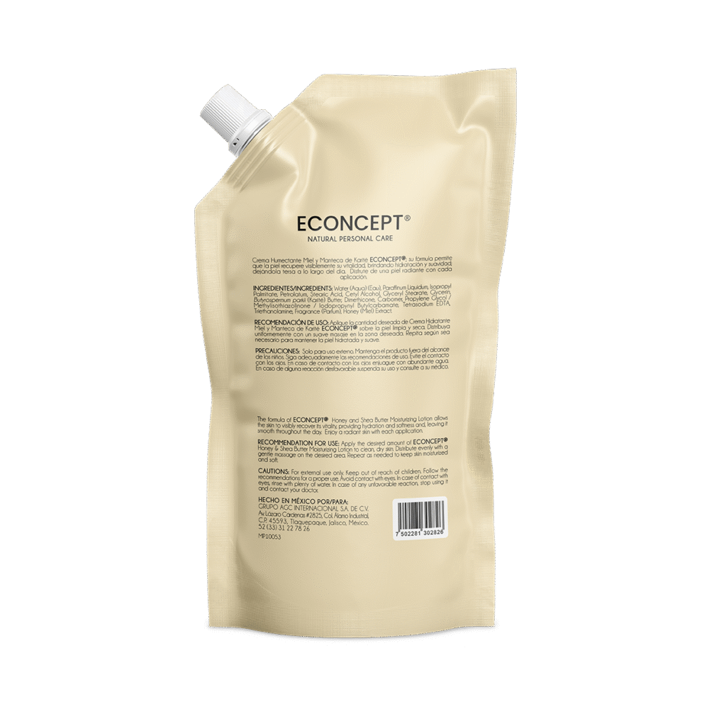 PT10231	CREMA ECP MIEL Y MANTECA DE KARITE 1 l