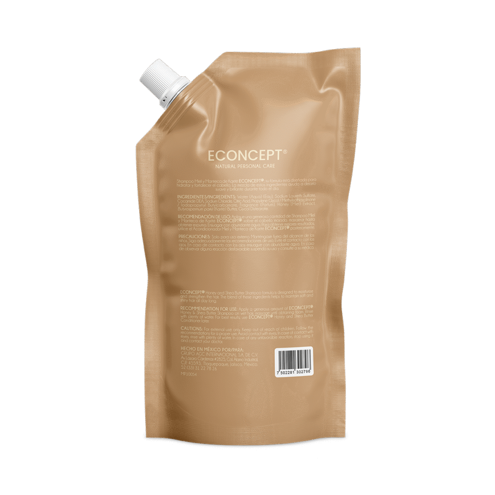 PT10228	SHAMPOO ECP MIEL Y MANTECA DE KARITE 1 litro