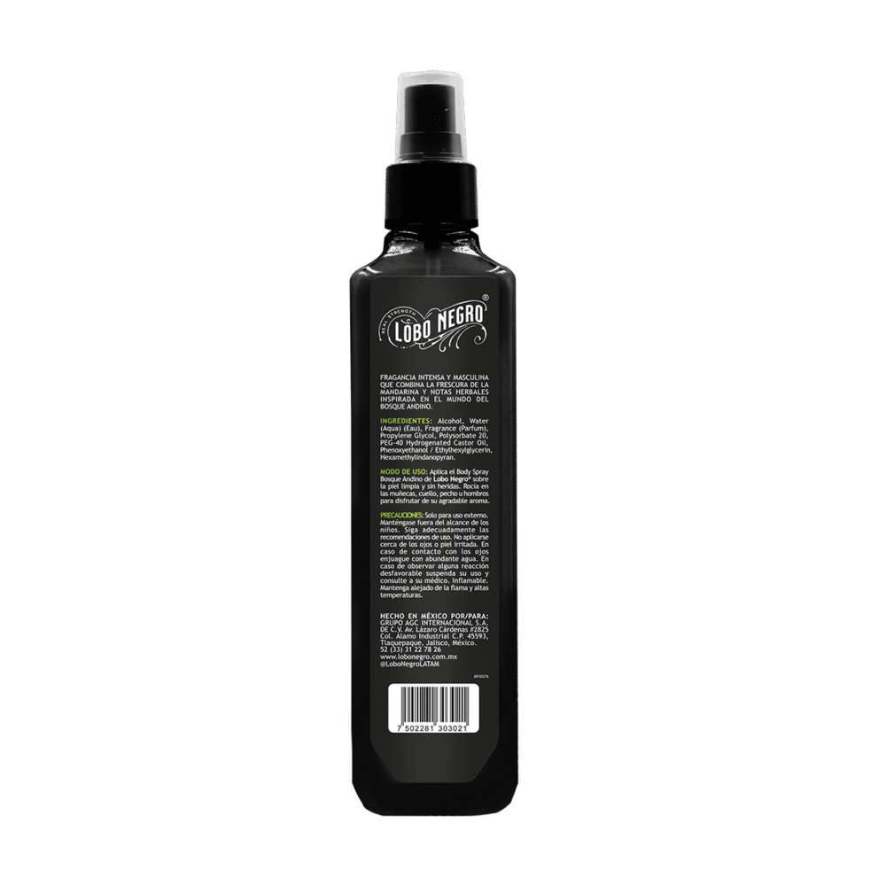 PT10279 BODY SPRAY LBN BOSQUE ANDINO 240 ml