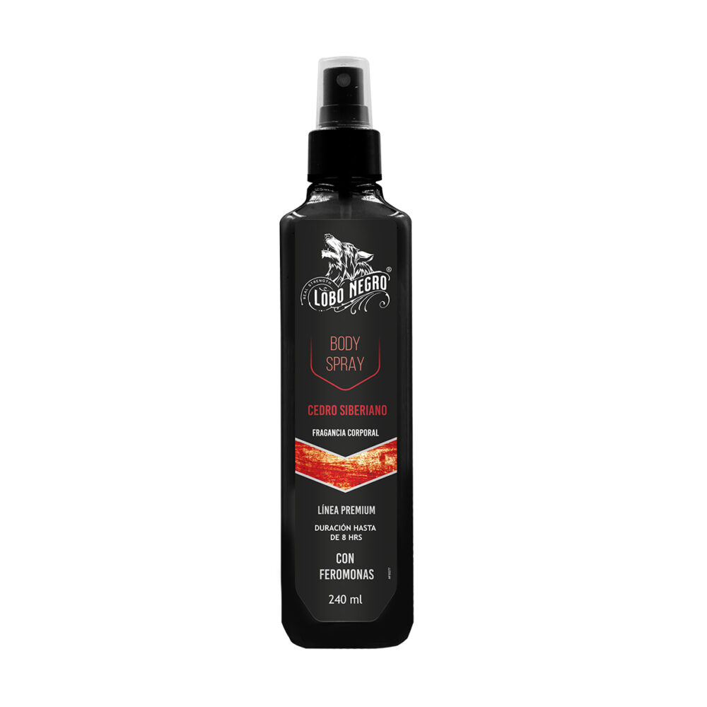 PT10280 BODY SPRAY LBN CEDRO SIBERIANO 240 ML