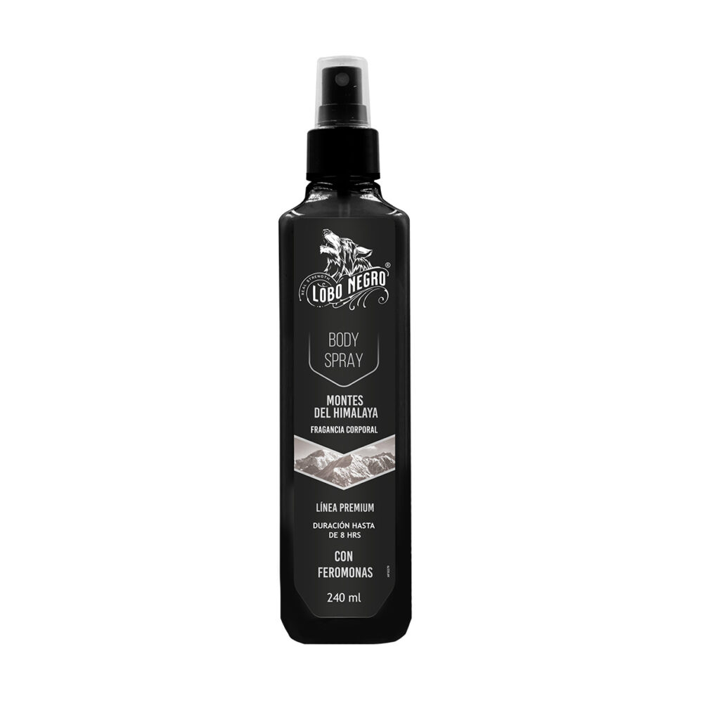 PT10281 BODY SPRAY LBN MONTES DEL HIMALAYA 240 m