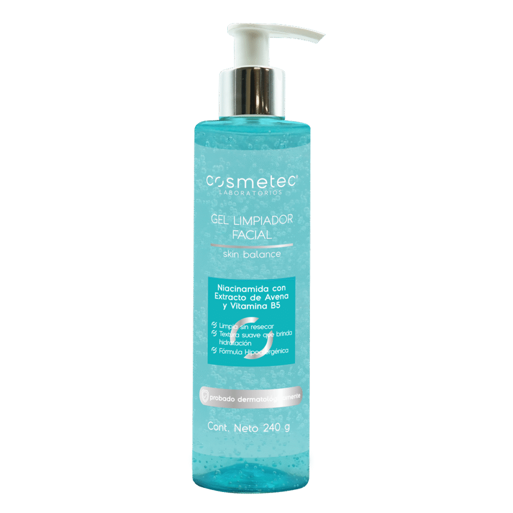 PT10247 Limpiador Facial Niacinamida con Extracto de Avena y Vitamina B5 240 g