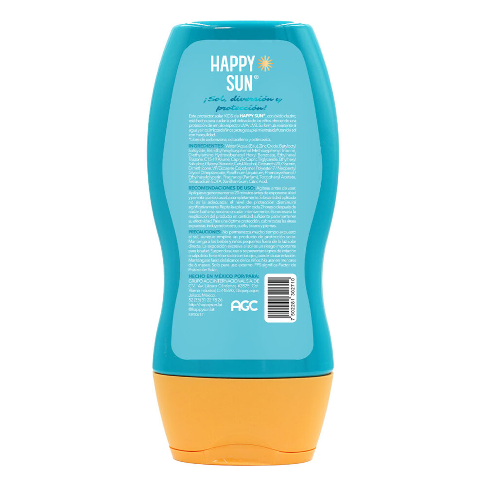 PT10236 – PROTECTOR SOLAR HSN NIÑOS 50 FPS 230 g