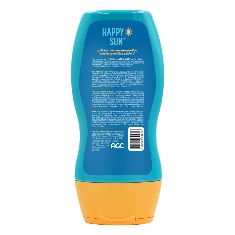 PT10237 – PROTECTOR SOLAR HSN SPORT 50 FPS 230 g