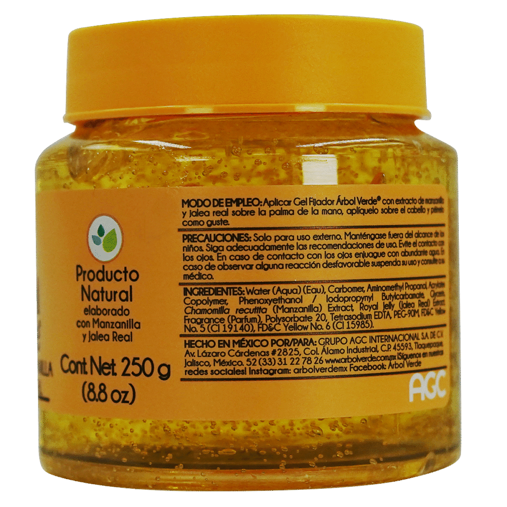 PT10278	GEL ARV JALEA REAL MANZANILLA 250 g